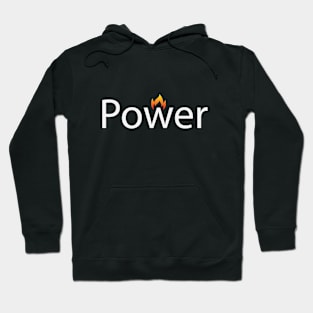 Power creative artistic design Hoodie